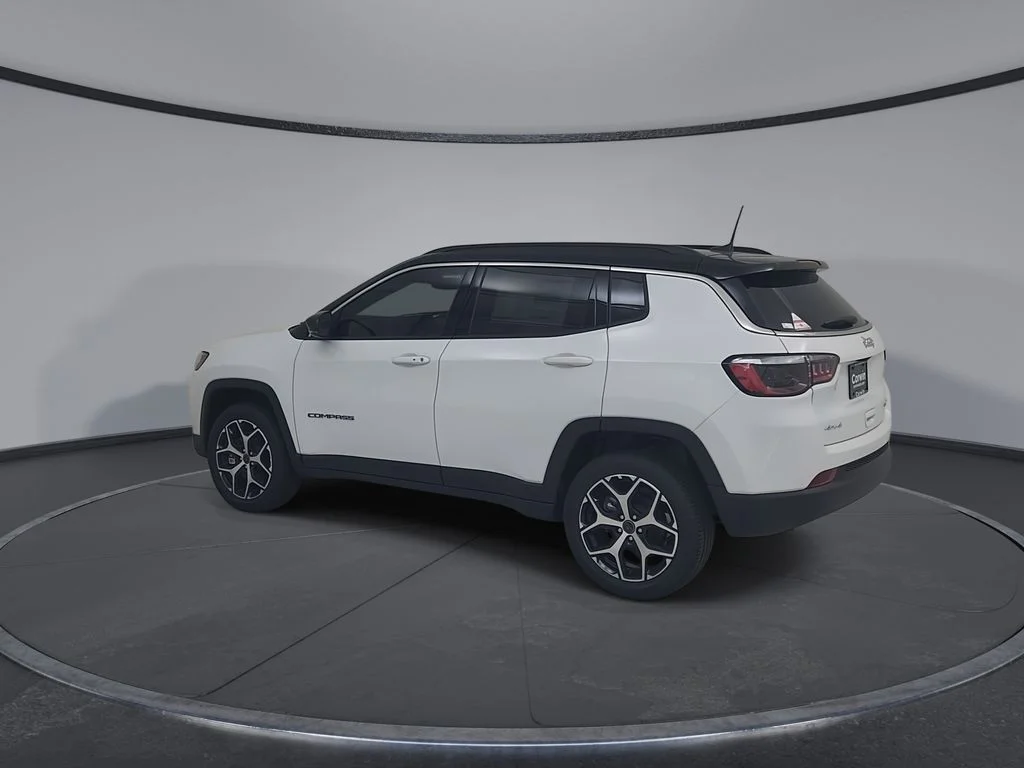 New 2026 Bright White Clear-Coat Exterior Paint Jeep Limited image 10