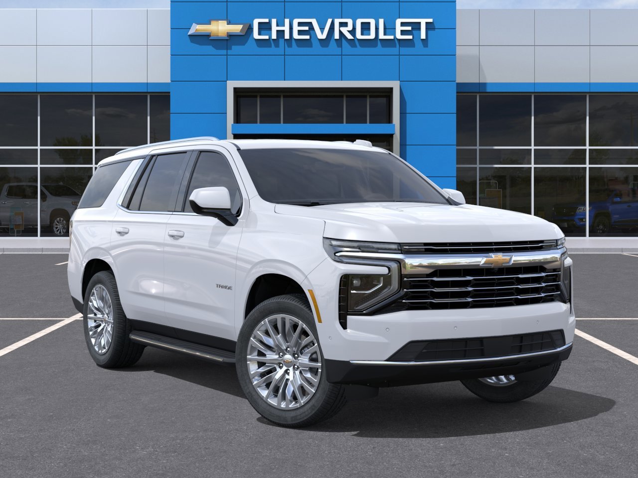 New 2026 Summit White Chevrolet LT image 7