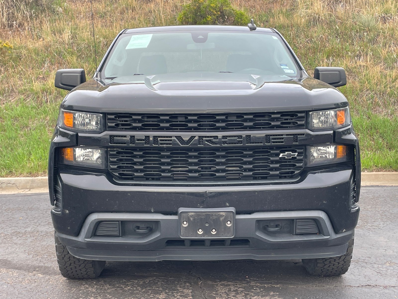 Used 2022 Black Chevrolet Custom image 2