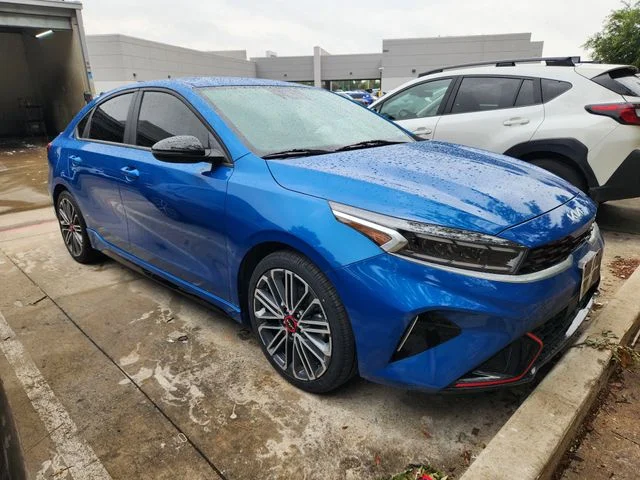2024 Kia Forte GT DCT's photo