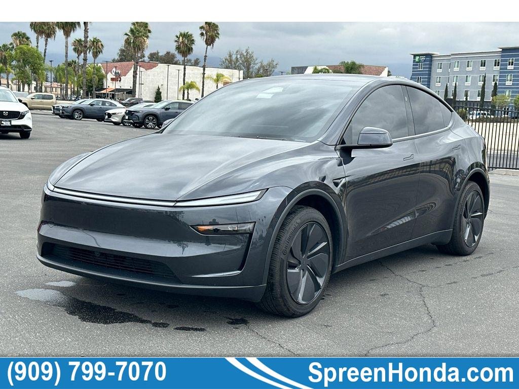 Used 2026 Stealth Grey Tesla Long Range image 1