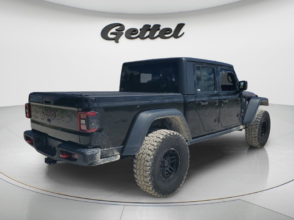 Used 2021 Black Jeep Rubicon image 5