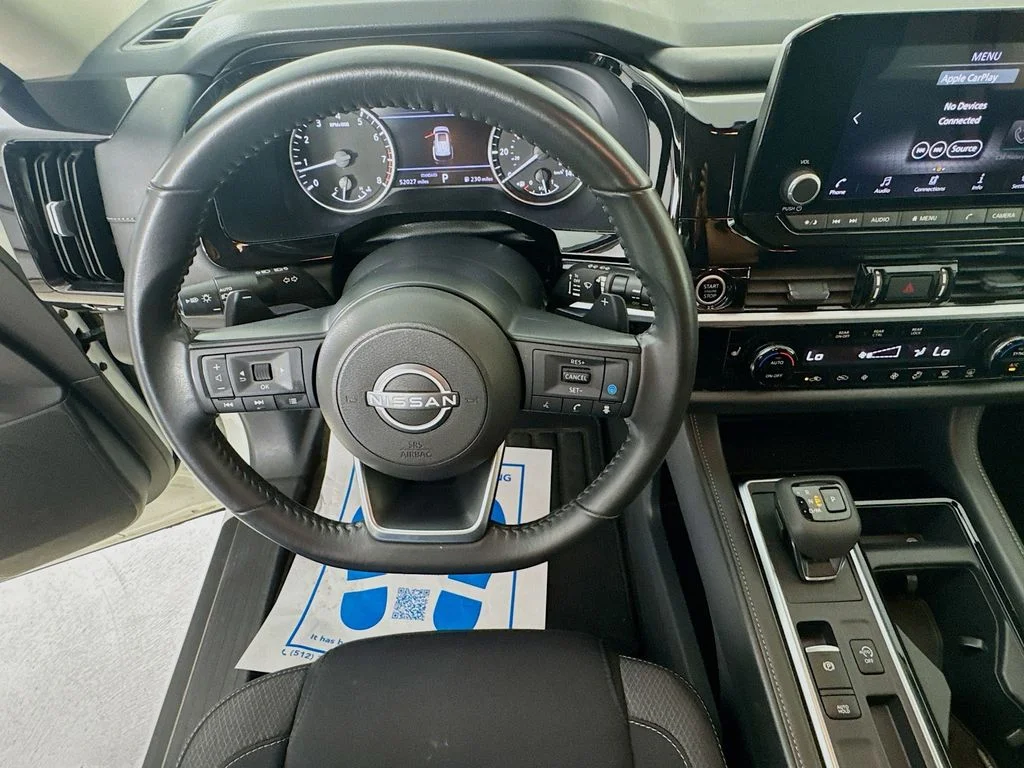 Certified Used 2024 White Nissan SV image 14