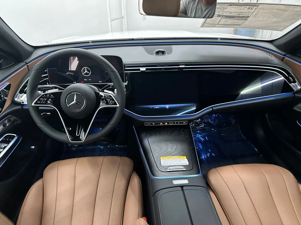 New 2027 White Mercedes-Benz E 350 image 22