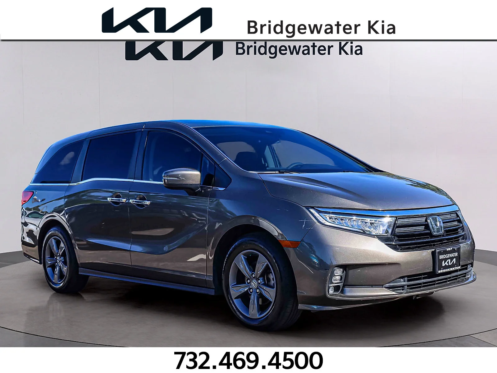 2021 Honda Odyssey