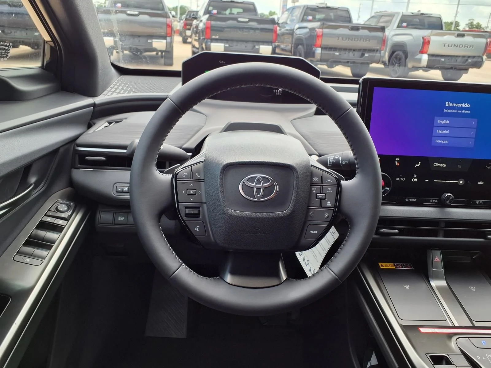 New 2026 Black Toyota SE image 12