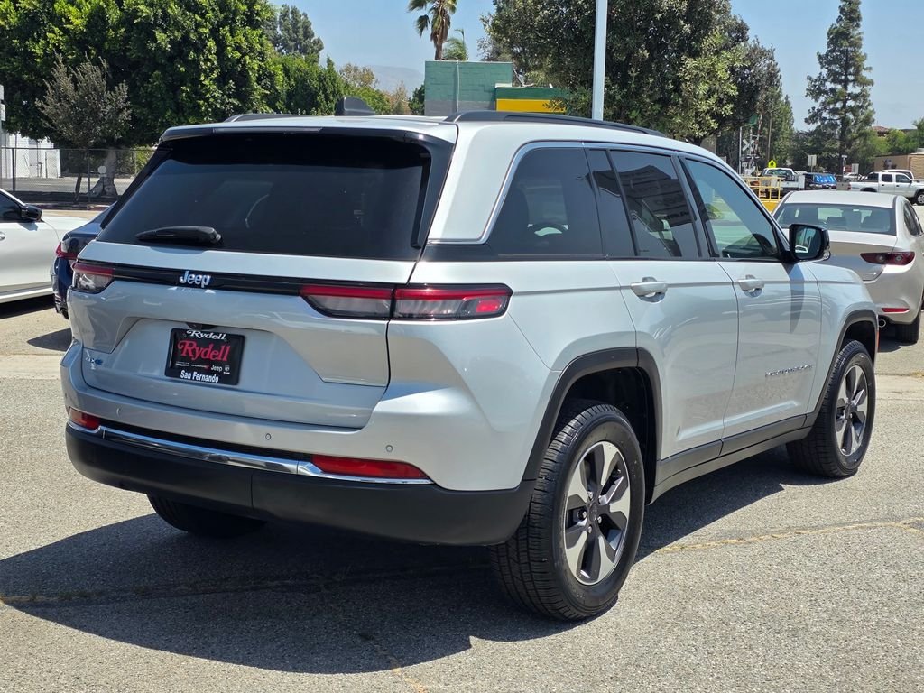 Certified Used 2024 Silver Jeep 4xe image 5