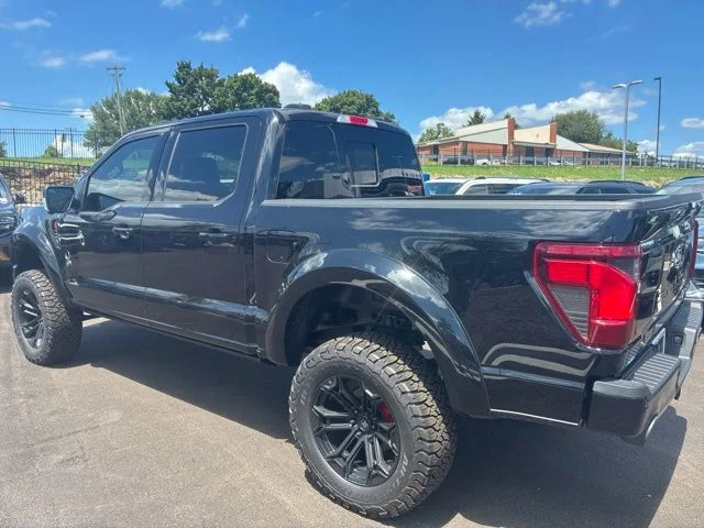 New 2026 Agate Black Metallic Ford XLT image 3