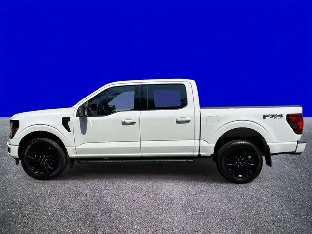 New 2026 Oxford White Ford XLT image 6