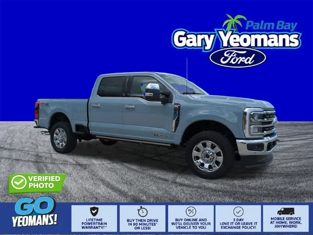 New 2026 Glacier Gray Metallic Tri-Coat Ford F-350® King Ranch® image 1