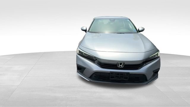 Used 2023 Lunar Silver Metallic Honda 1.5T 4D EX image 60