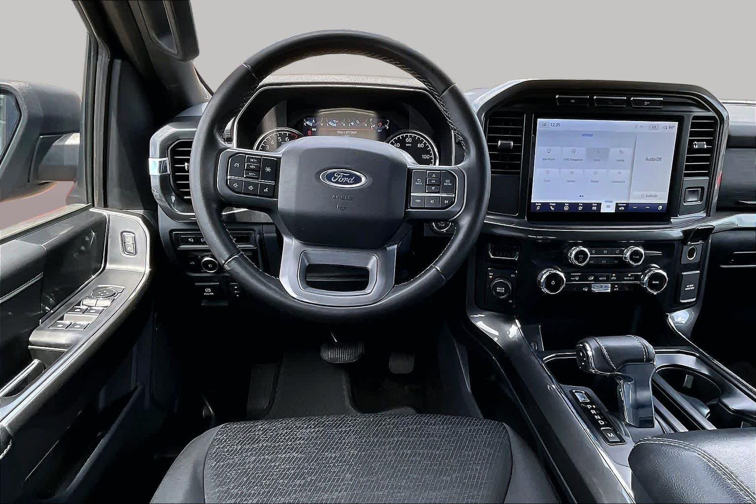 Used 2023 Carbonized Gray Metallic Ford XLT image 6