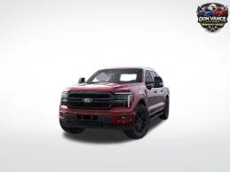 New 2026 Ruby Red Metallic Tinted Clearcoat Ford Platinum® image 3