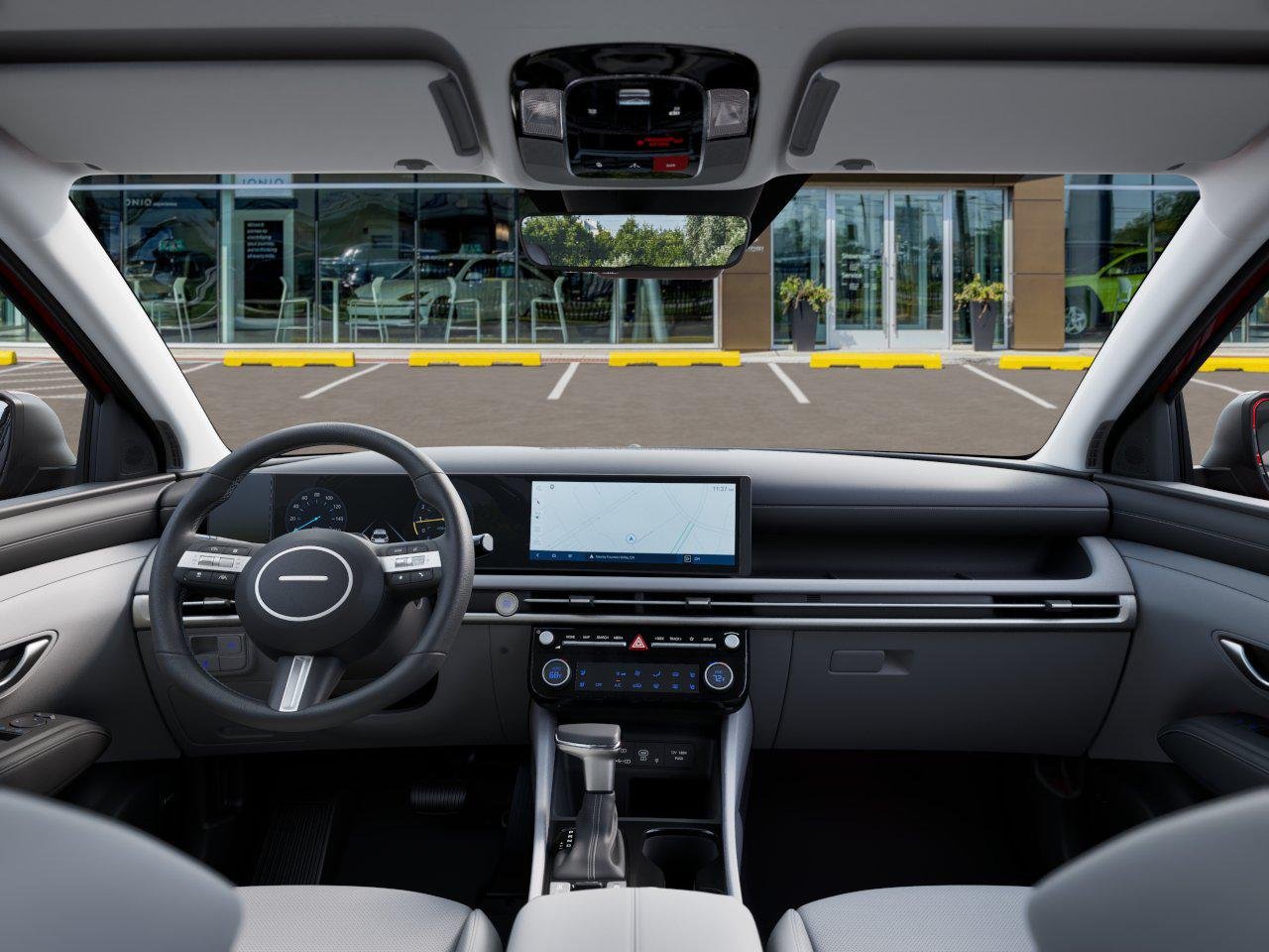 New 2026 Red Hyundai SEL Premium AWD image 11
