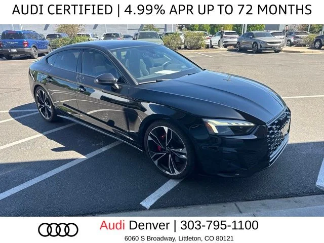 Used 2023 Black Audi Prestige image 2