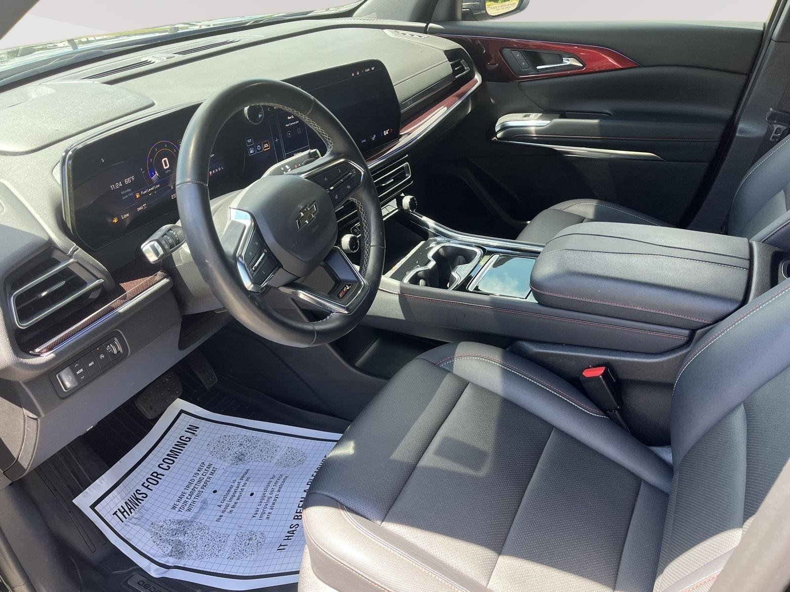 Used 2024 Mosaic Black Metallic Chevrolet AWD Z71 image 23