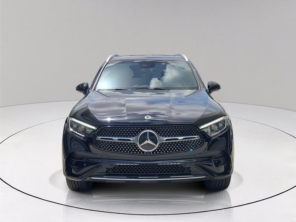 Certified Used 2026 Black Mercedes-Benz GLC 300 image 2
