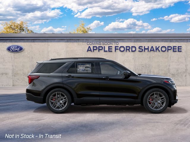 New 2027 Black Ford ST image 2