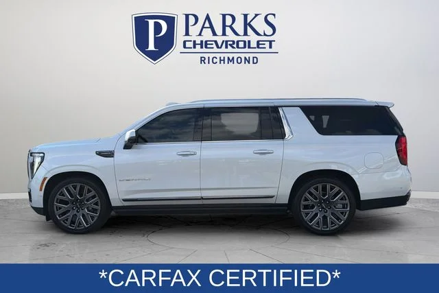Used 2025 White GMC Denali Ultimate image 4