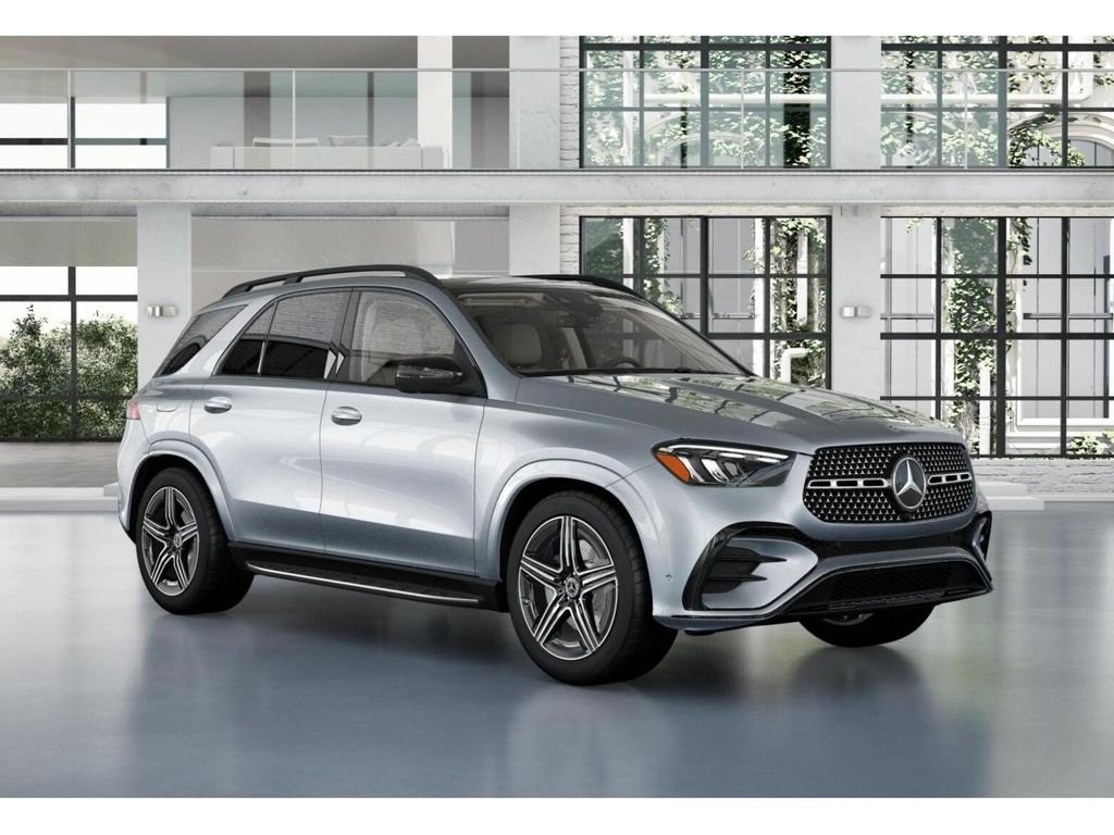 New 2026 Cirrus Silver Metallic Mercedes-Benz GLE 350 image 11
