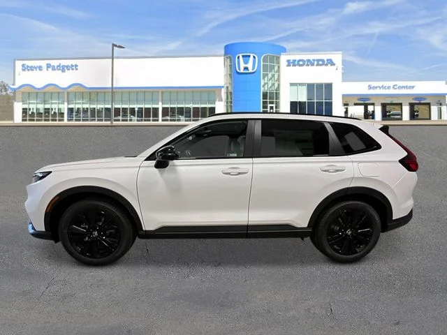 New 2026 Platinum White Pearl Honda Sport Touring image 2