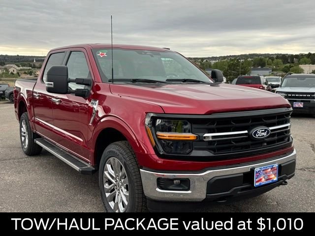 New 2026 Ruby Red Metallic Tinted Clearcoat Ford XLT image 8