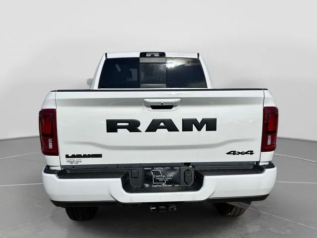 New 2026 Bright White Clear-Coat Exterior Paint RAM Laramie image 5