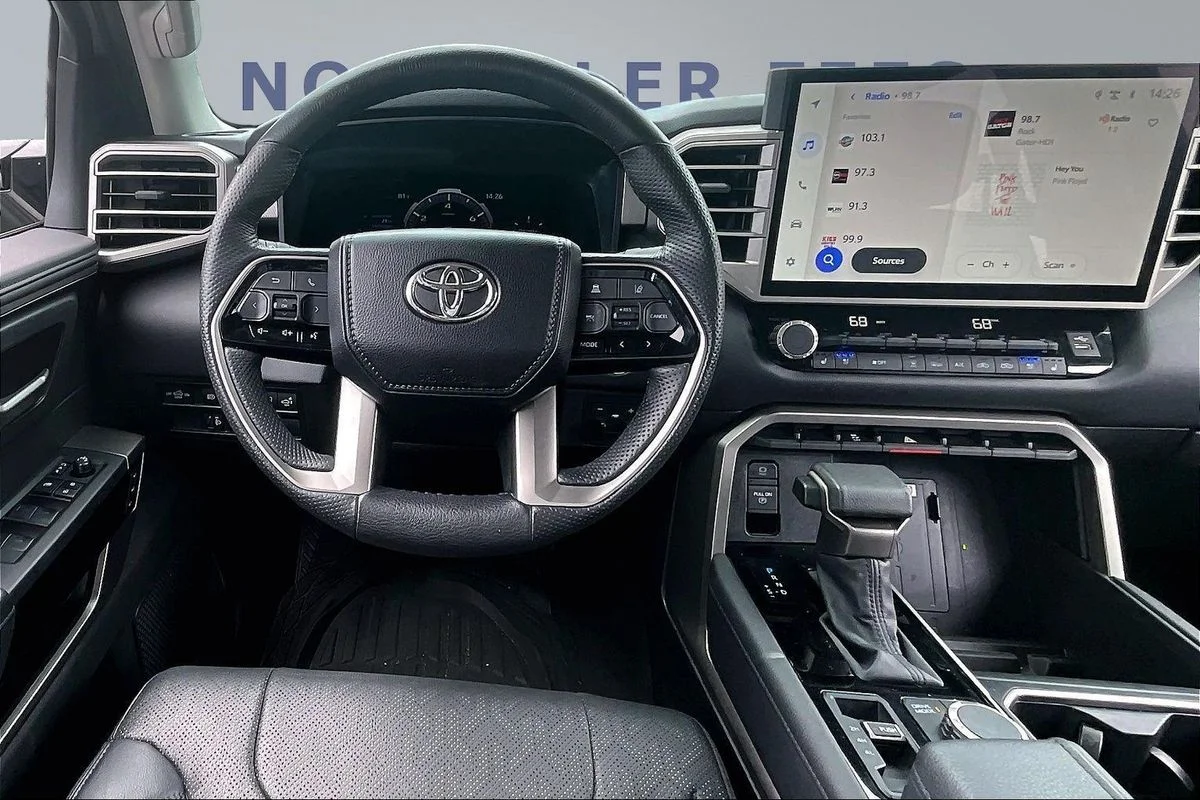 Used 2024 Gray Toyota Limited image 9