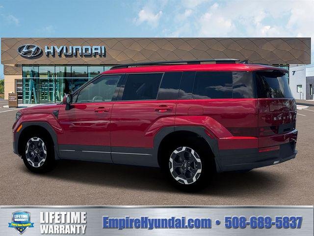 New 2026 Red Hyundai SEL AWD image 4