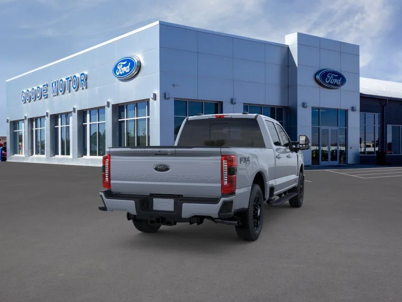 New 2026 Glacier Gray Metallic Tri-Coat Ford F-350® Lariat® image 30