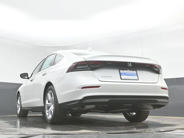 New 2026 Platinum White Pearl Honda LX image 46