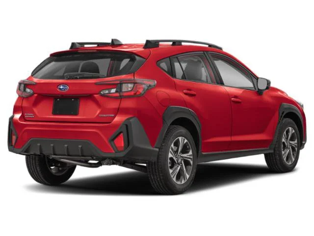 Used 2025 Pure Red Subaru Premium image 2