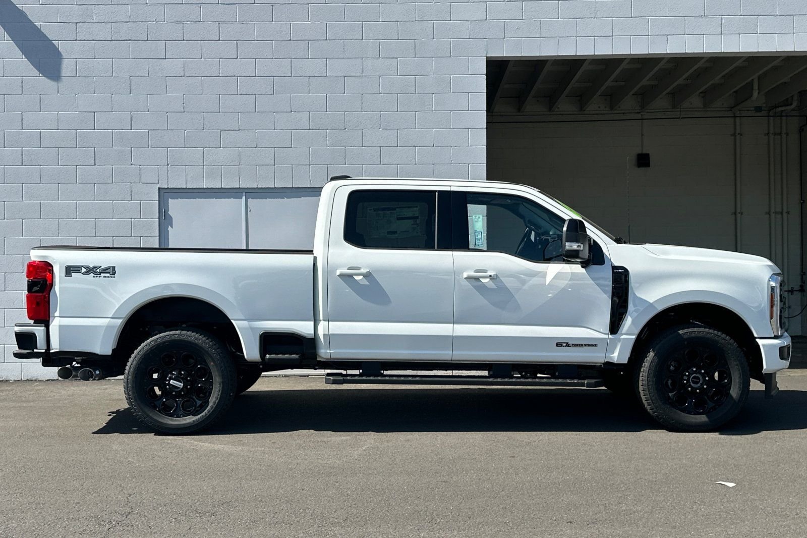 New 2026 White Ford Lariat image 2