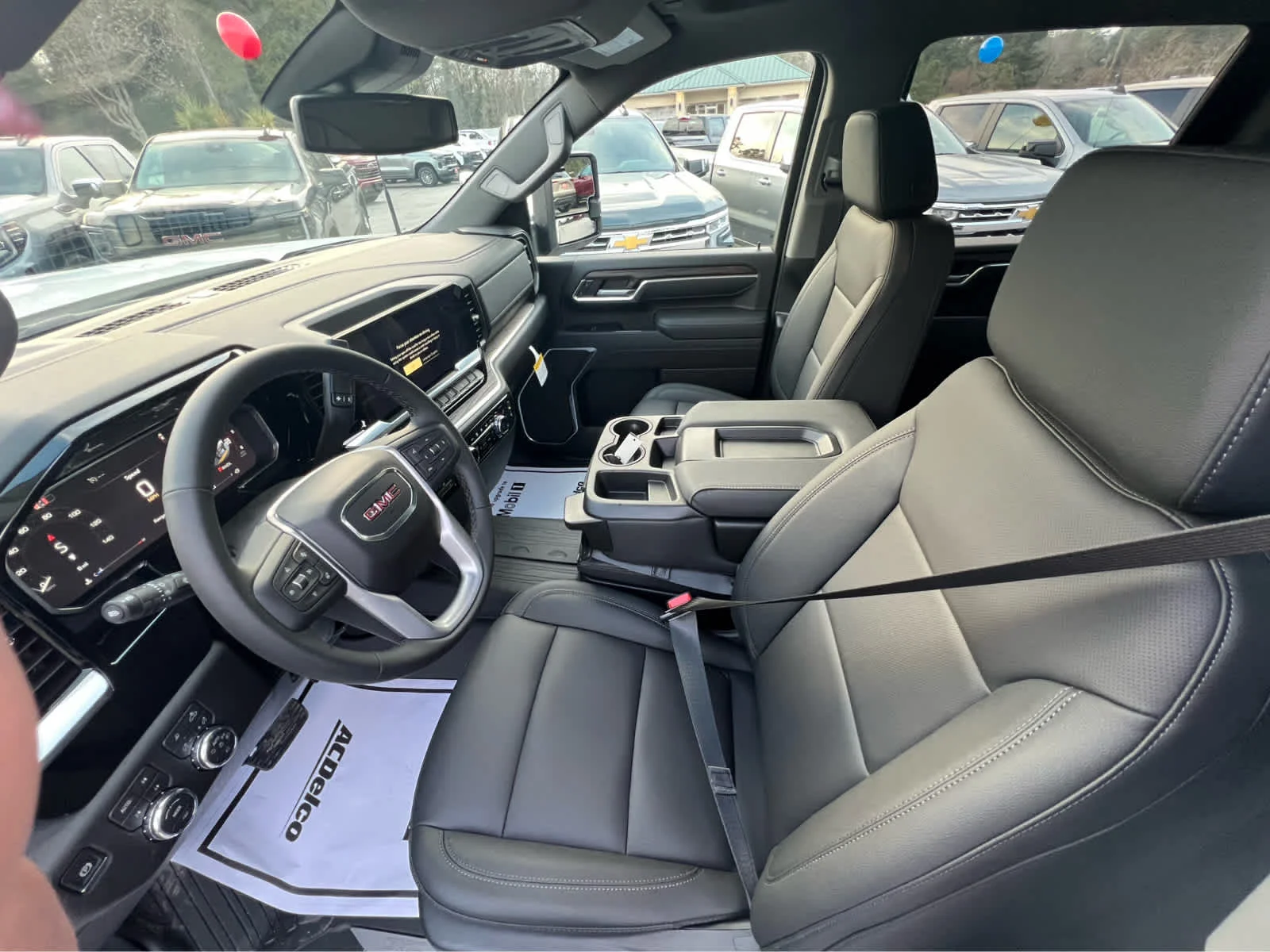 New 2026 Summit White GMC SLT image 11