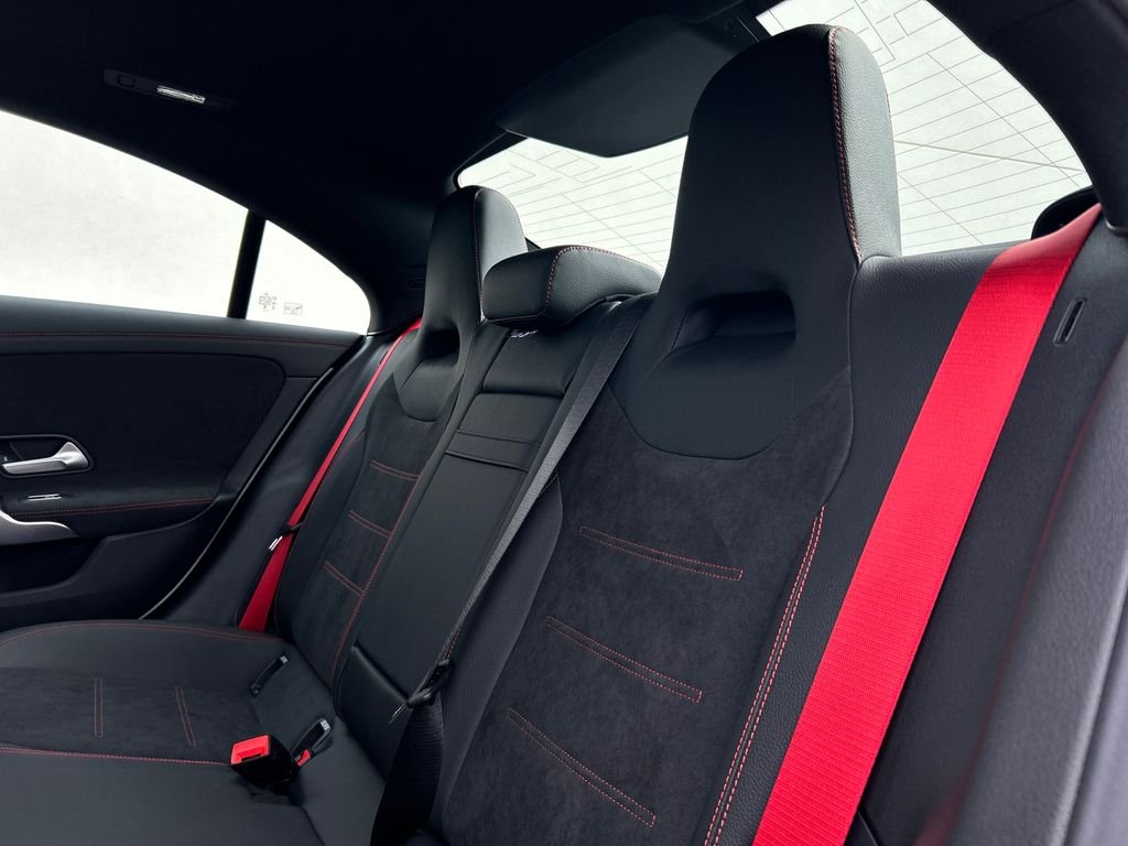 New 2026 Polar White Mercedes-Benz AMG® CLA 45 4MATIC Coupe image 25