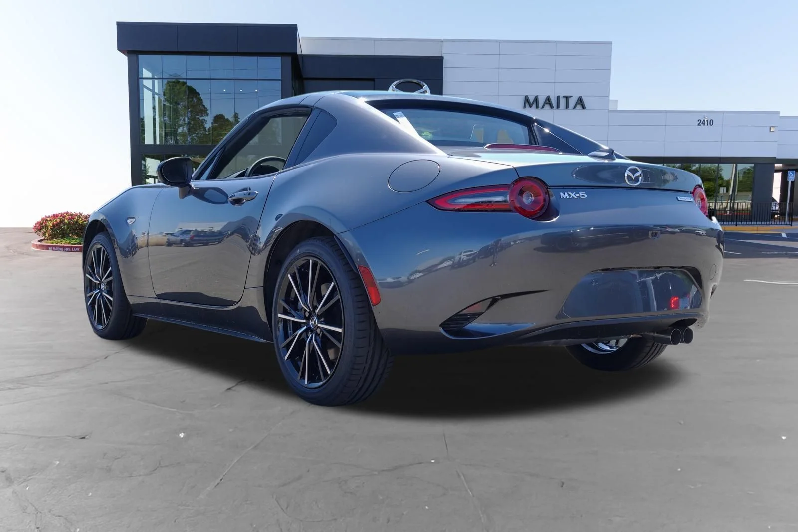 New 2026 Machine Gray Metallic Mazda Grand Touring image 6