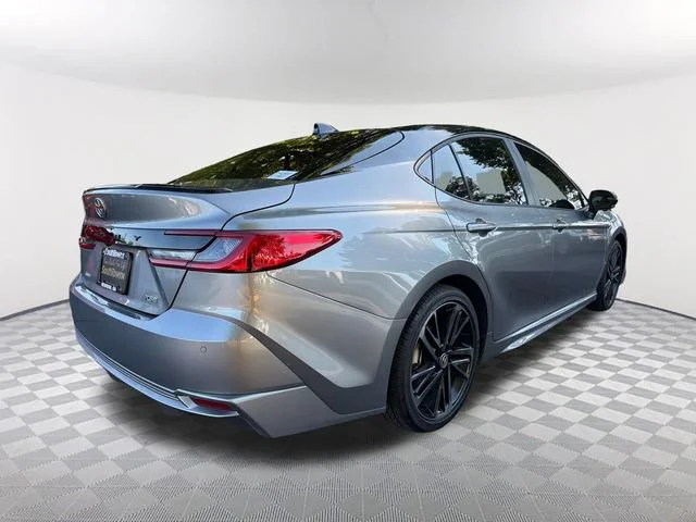 Used 2025 Black Toyota XSE image 5