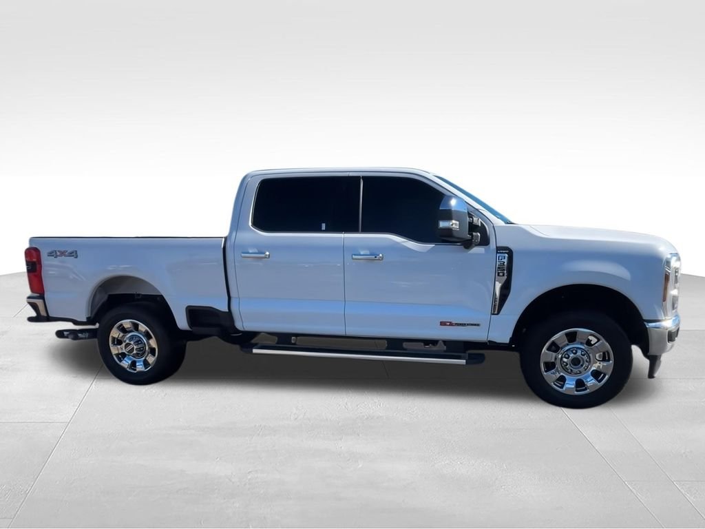 Used 2024 White Ford Lariat image 2
