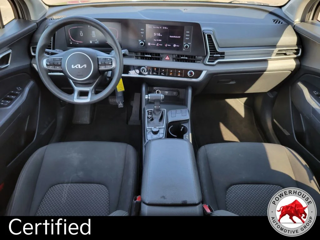 Used 2023 Gray Kia LX image 17