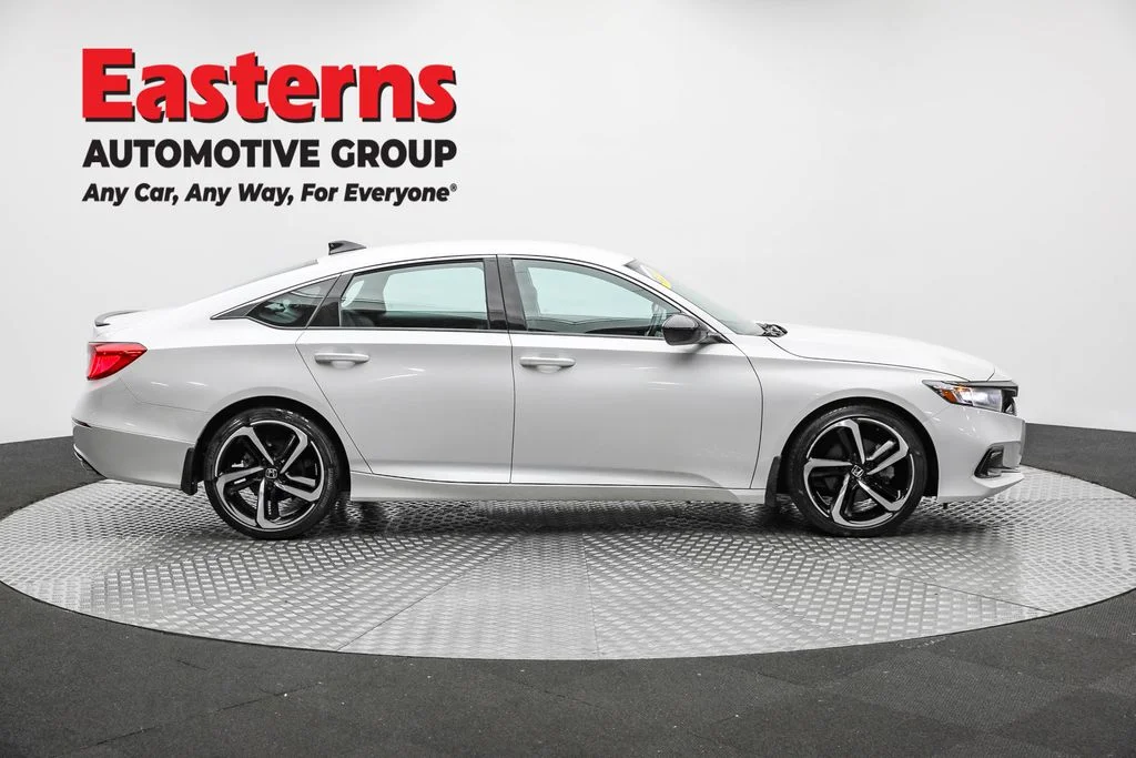 Used 2021 White Honda Sport image 4