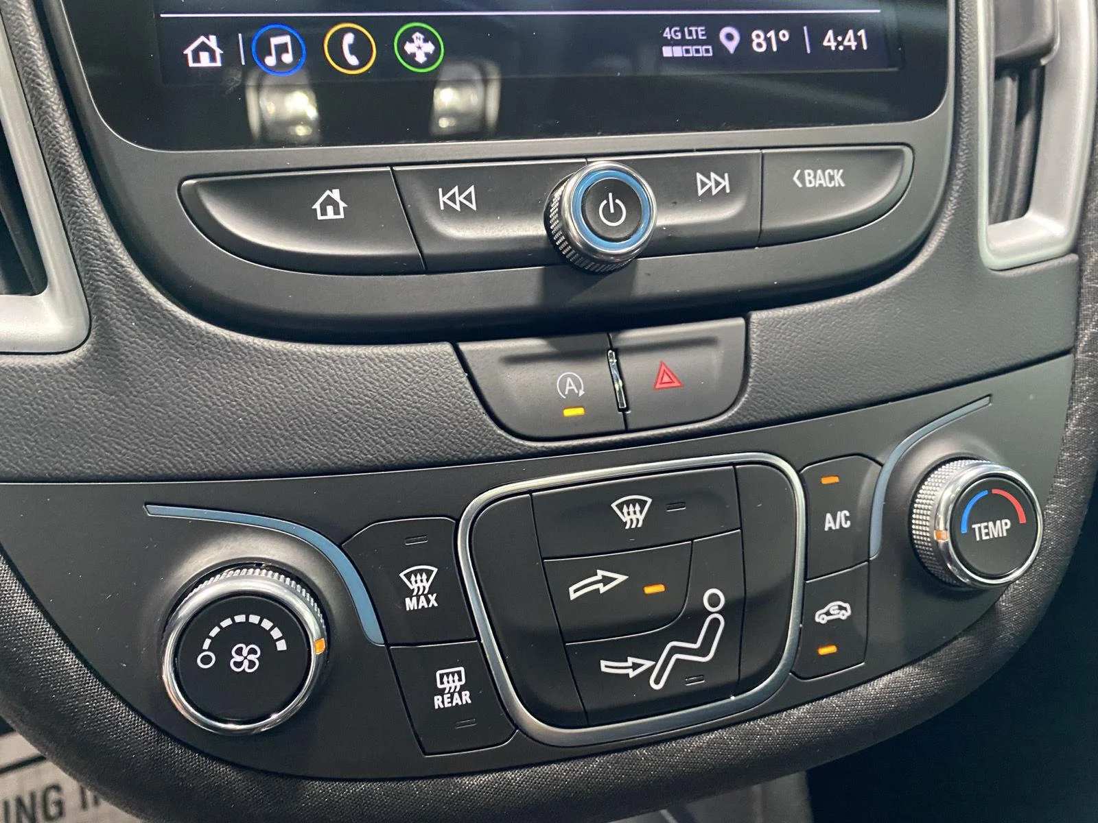 Used 2023 Riverside Blue Metallic Chevrolet RS image 26