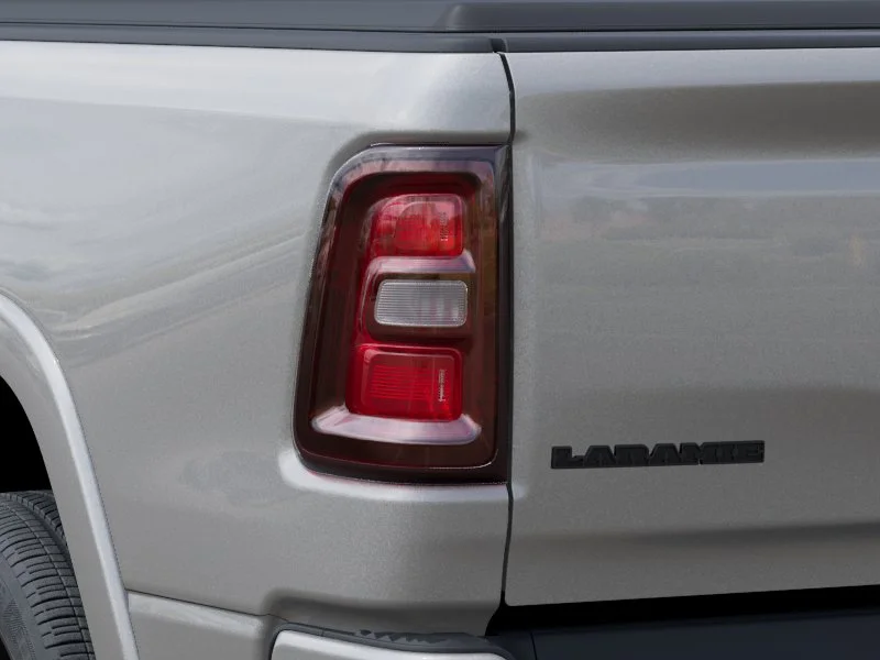 New 2026 Silver Zynith Exterior Paint RAM LARAMIE image 5