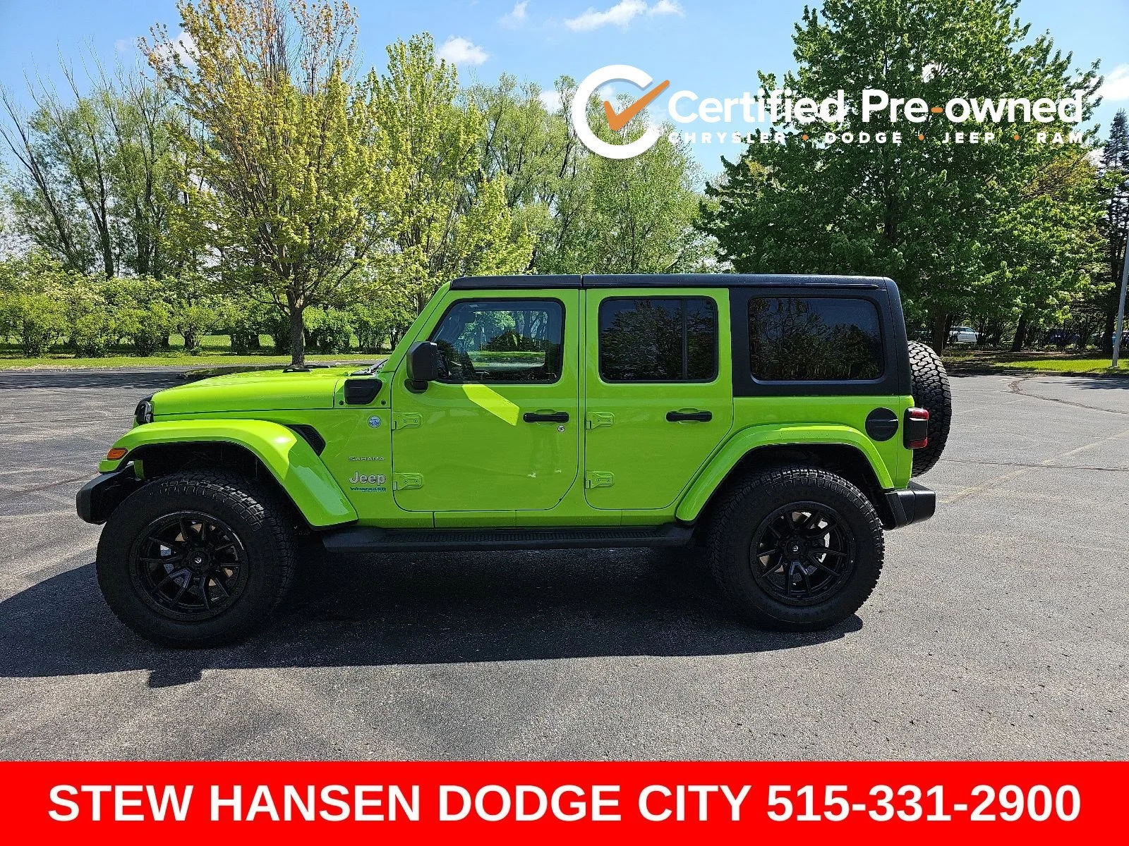 2021 Jeep Wrangler Unlimited