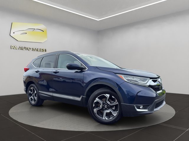 Used 2017 Blue Honda Touring image 1