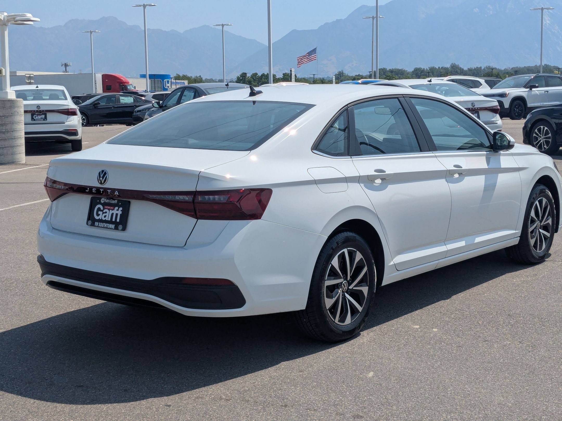 Used 2026 Pure White Volkswagen S image 3