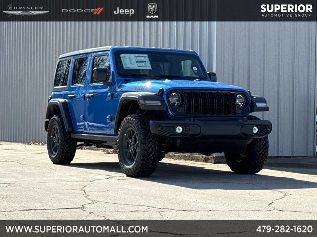 2026 Jeep Wrangler 4-Door
