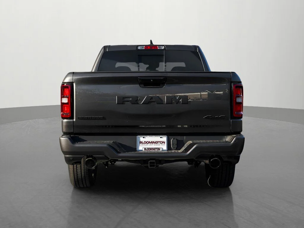 New 2026 Granite Crystal Metallic Clearcoat RAM Big Horn/Lone Star image 4