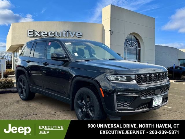 New 2026 Diamond Black Crystal Pearl-Coat Exterior Paint Jeep Limited image 1