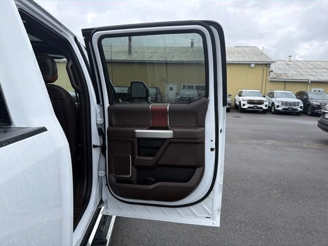 Used 2022 White Ford King Ranch image 47