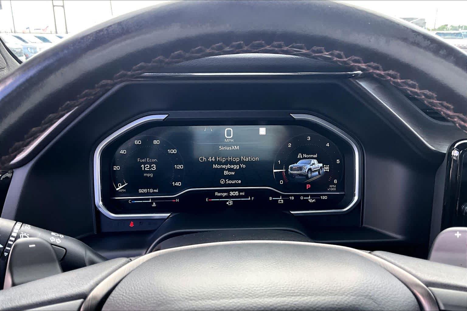 Used 2022 Desert Sand Metallic GMC AT4X image 26